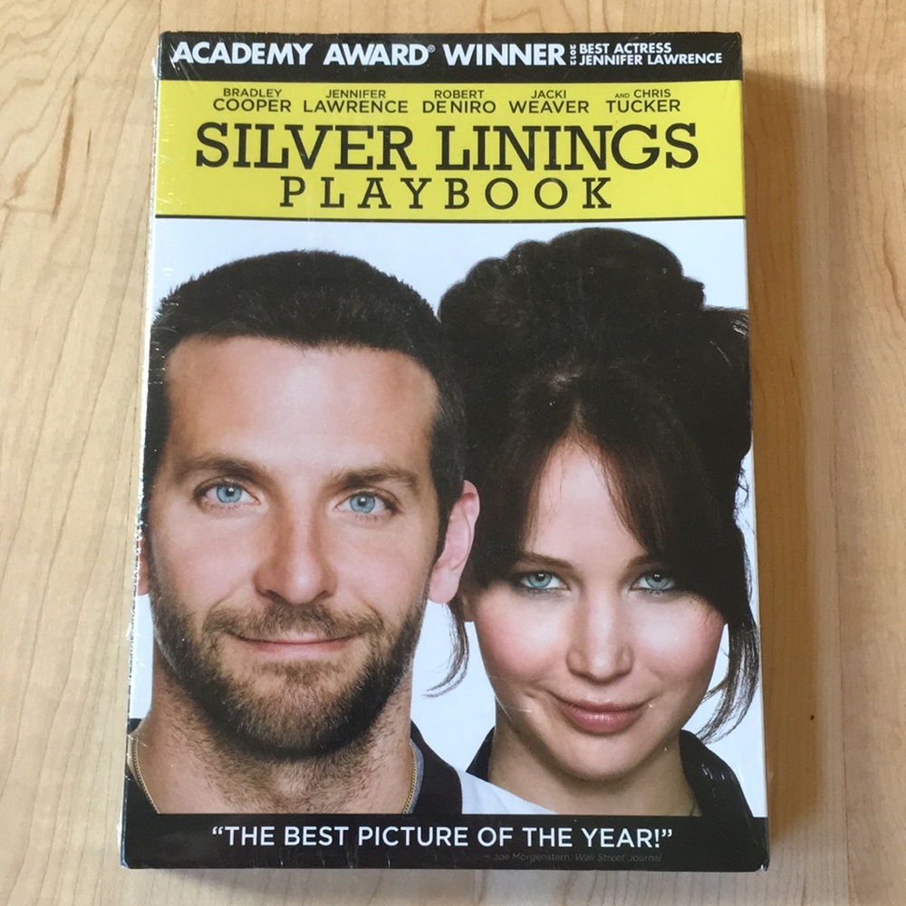 DVD Silver Linings Playbook